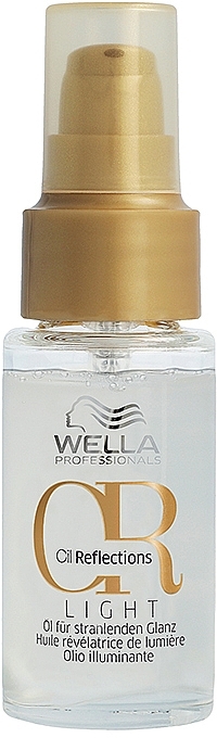 wella oil reflections olejek do włosów wizaz