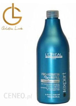 loreal pro-keratin refill odżywka do włosów 750ml