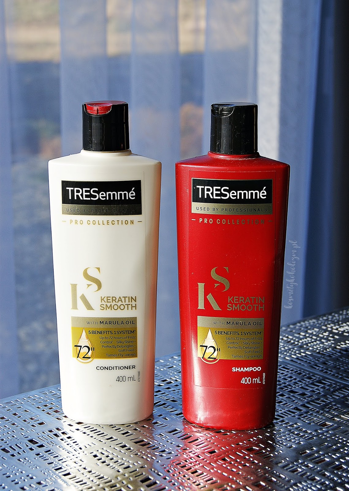 szampon tresemme keratin smooth skład