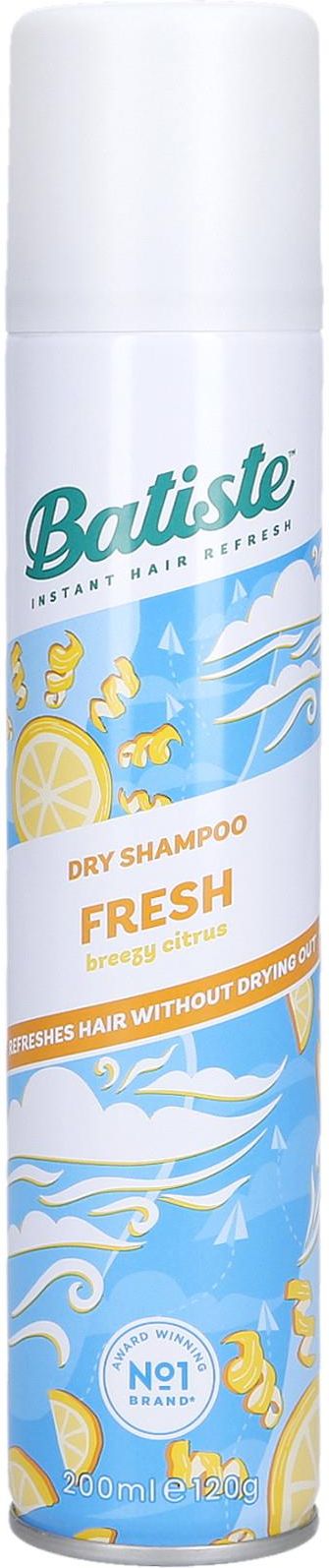 batiste suchy szampon fresh