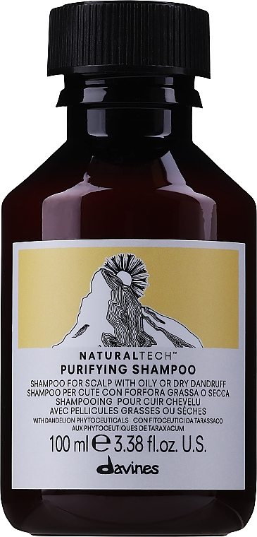 davines szampon purifying skład