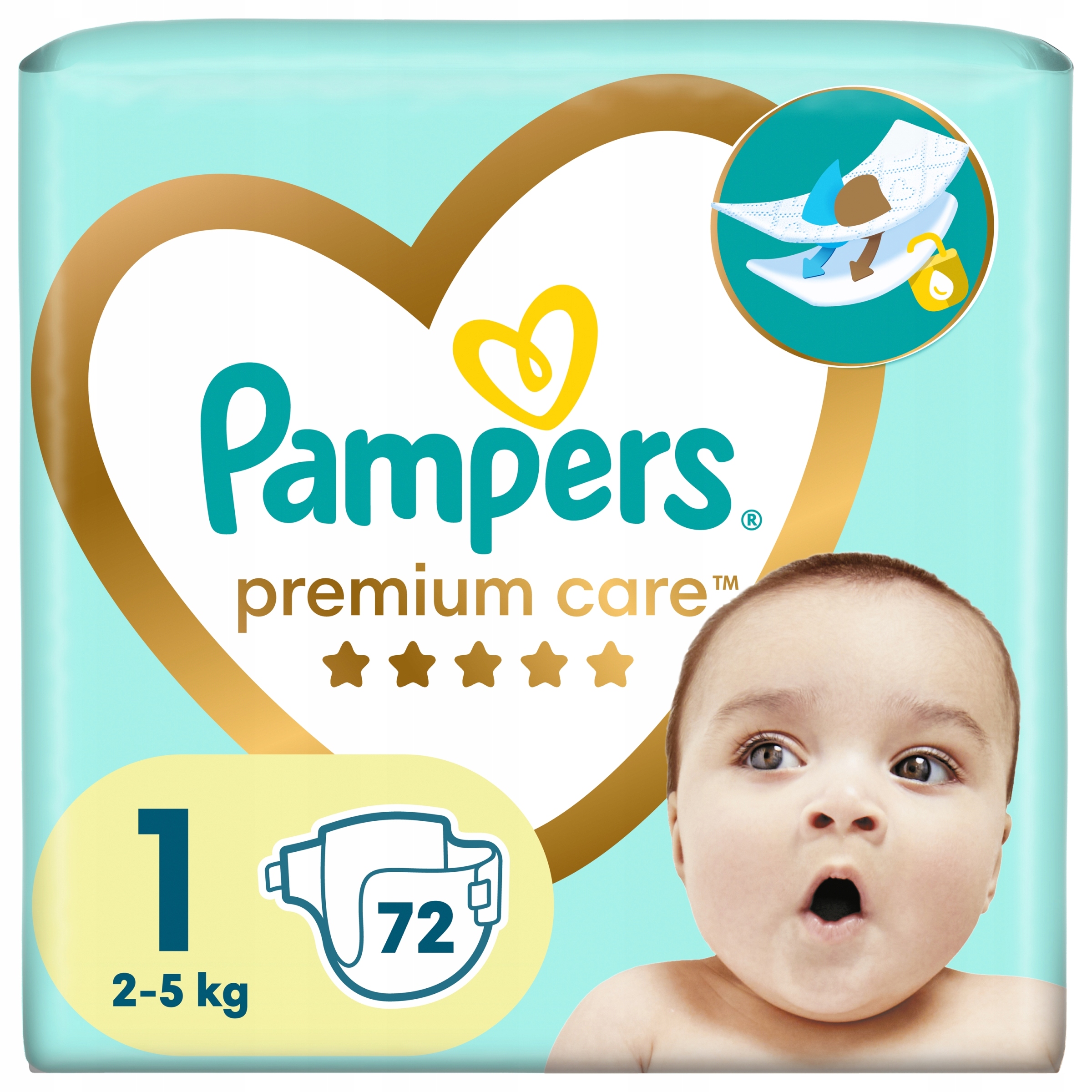 pampers pro care allegro