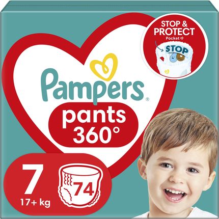 pampers 7 opinie