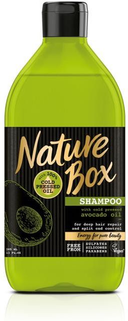 box nature szampon do wlosow avocado