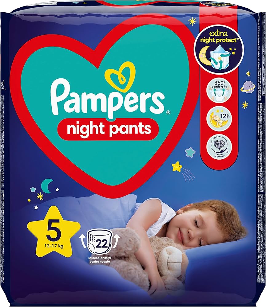 pieluchy pampers na noc opinie