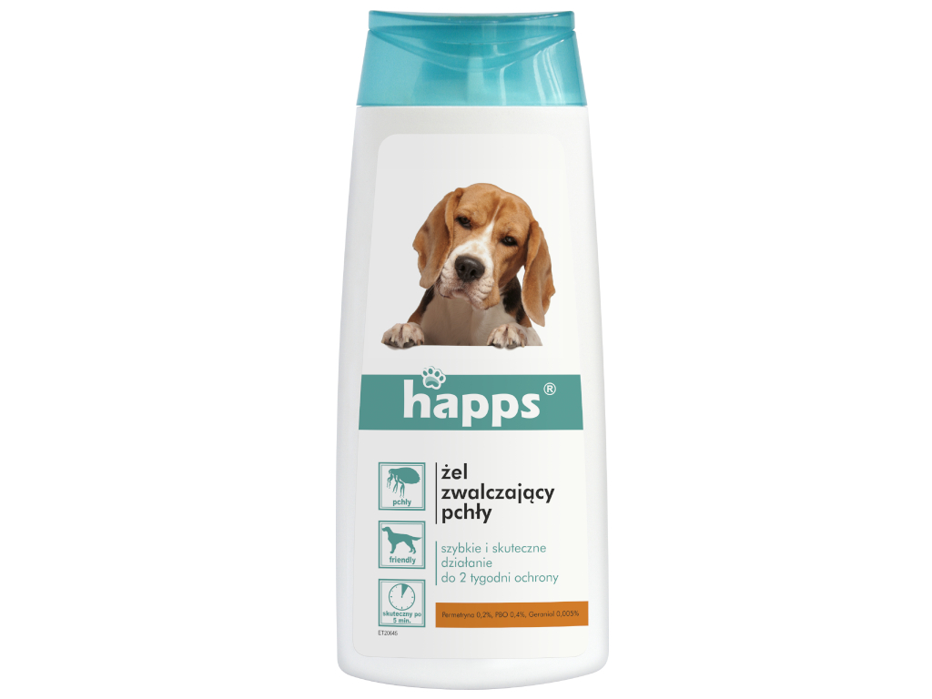 szampon przeciwpchelny dla psa