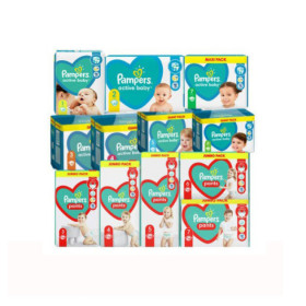 pampers panty kaufland