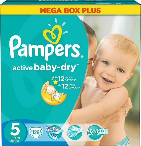 pampers 5 126