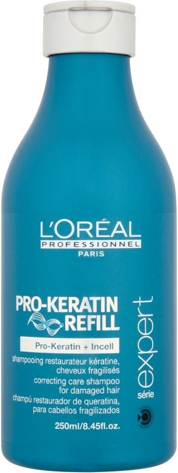 loreal professionnel expert pro-keratin refill szampon odbudowujący 250 ml