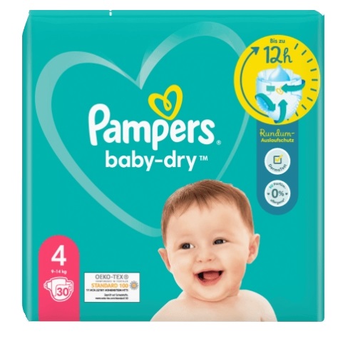 pieluchy pampers niemieckie