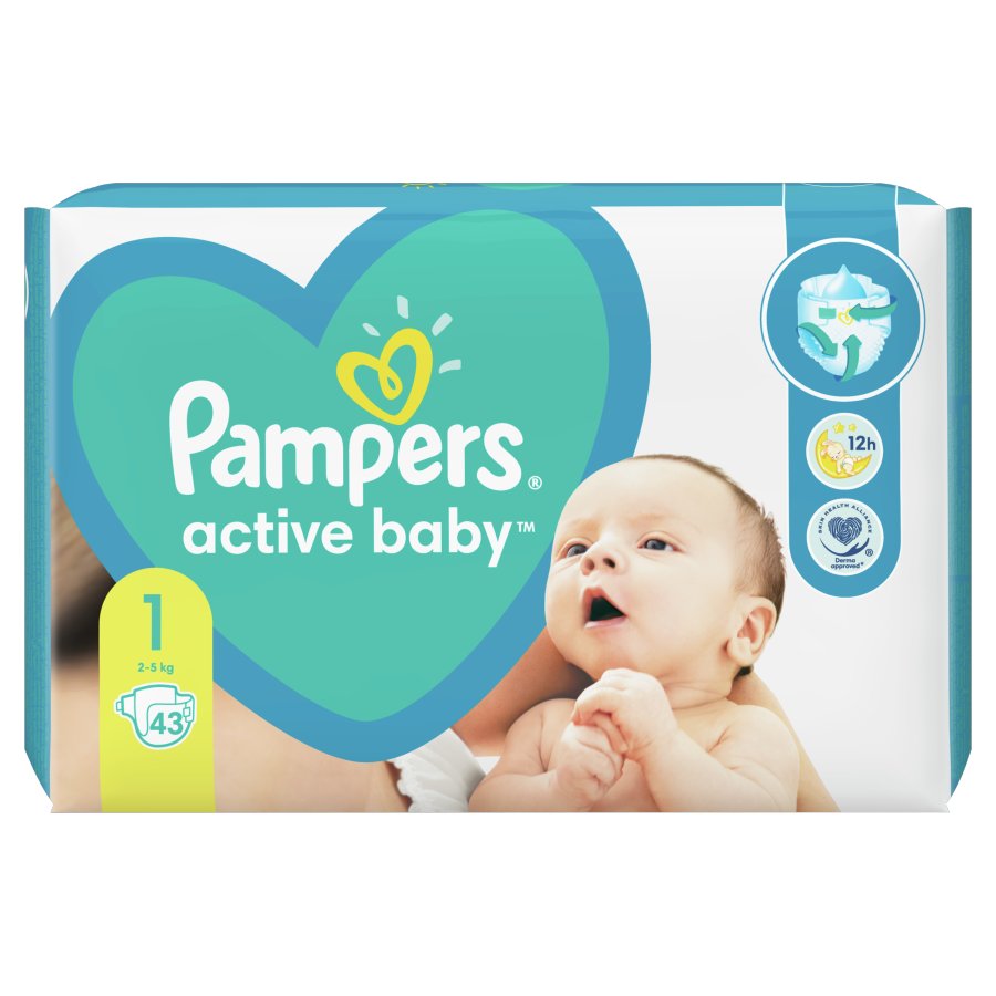 pampers newborn 2-5kg cena