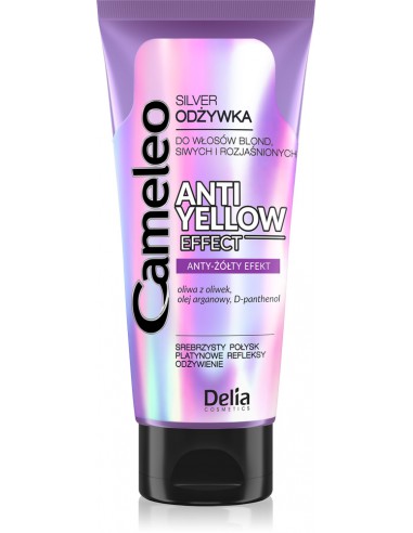 delia cameleo silver odżywka do włosów blond 200ml