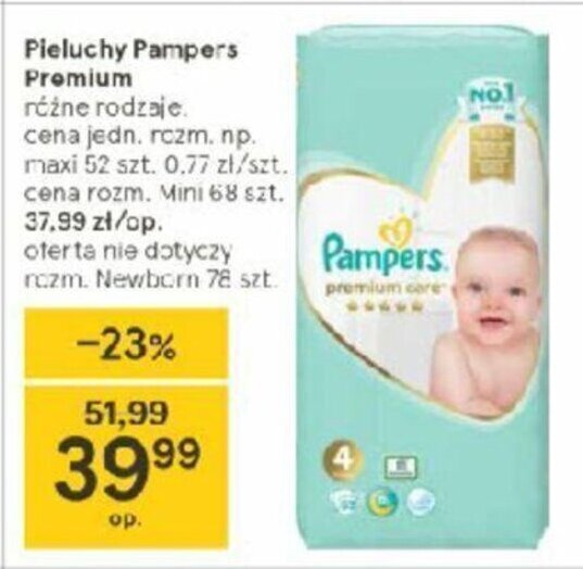 trsco ezakupy pampers