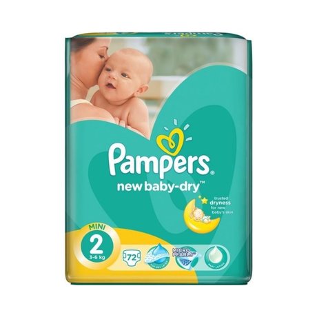 pampers active dry 2 76