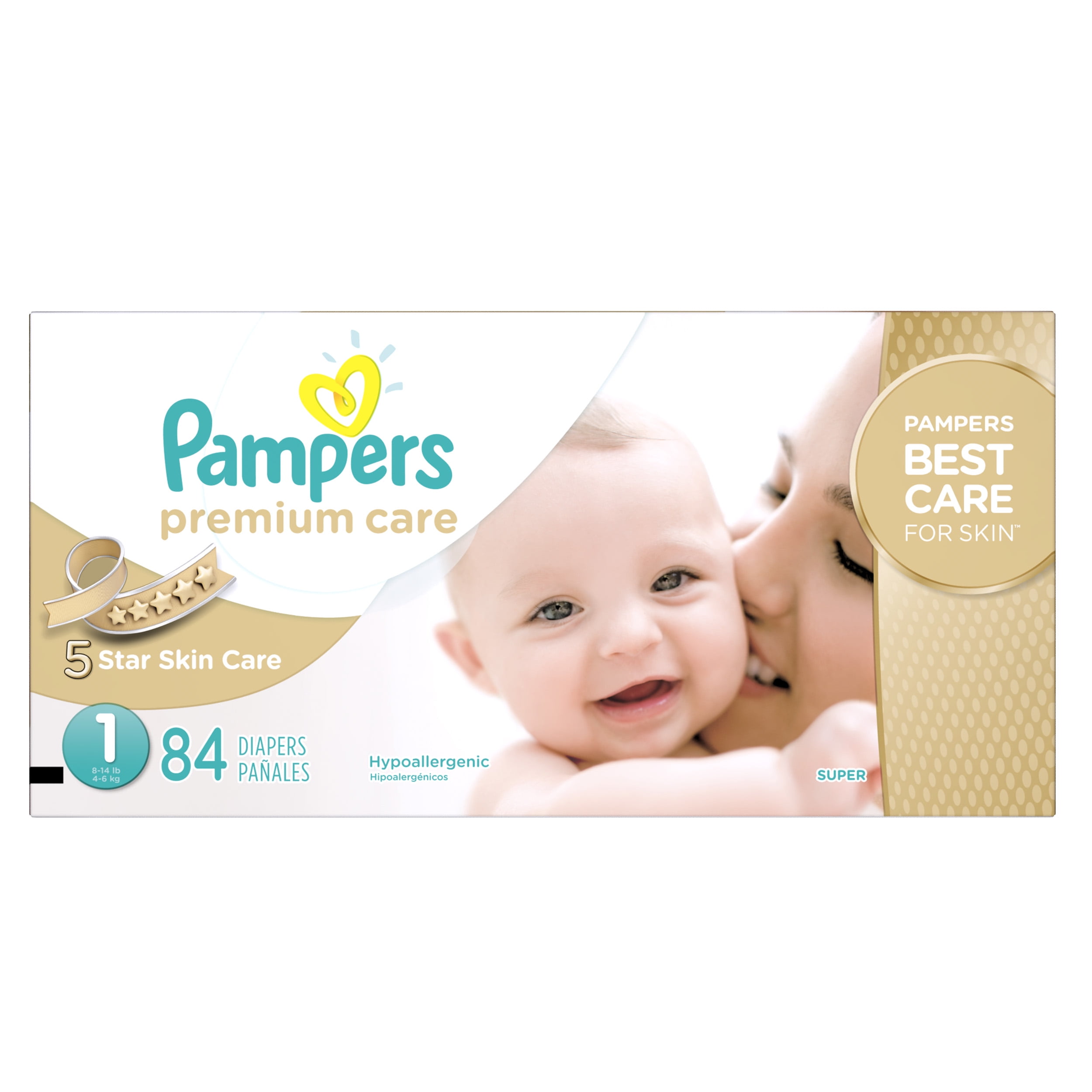 pampers premium care newborn 1 3-6kg 80szt