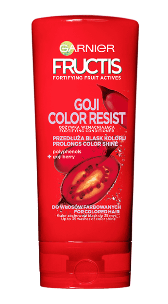 fructis goji color resist szampon wzmacniający