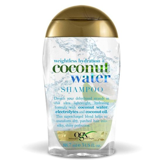 ogx szampon coconut water