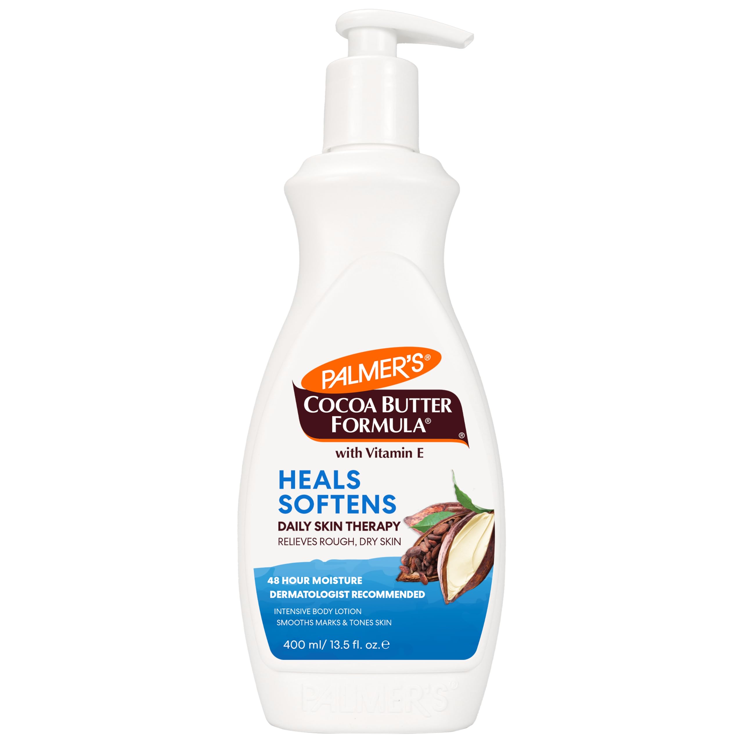 pampering cocoa butter moisturising hand & body lotion