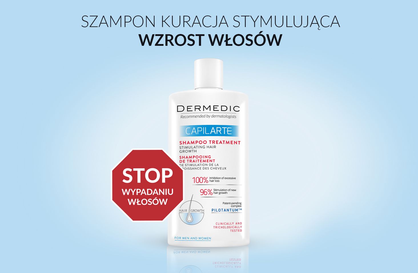 dermedic szampon stymulujący wzrost włosów ceneo