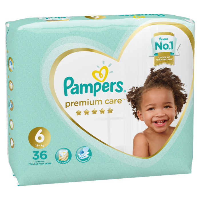 pampers premiom s6