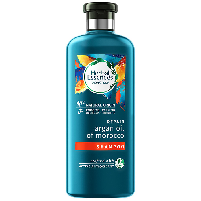 herbal essences szampon do włosów regenerujący