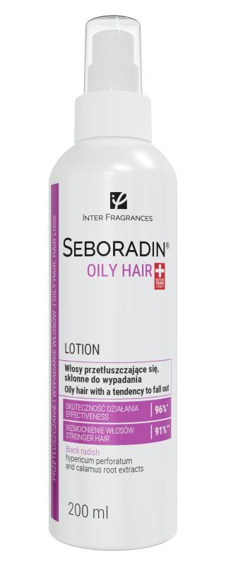seboradin szampon włosy przetłuszczające się