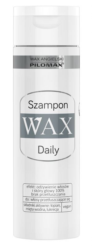 szampon wax do włosów przetłuszczających się