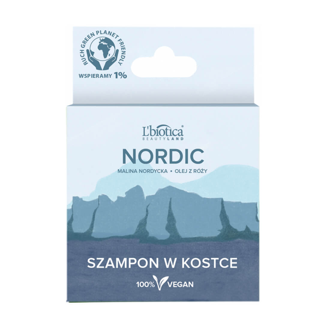 lbiotica szampon w kostce nordica