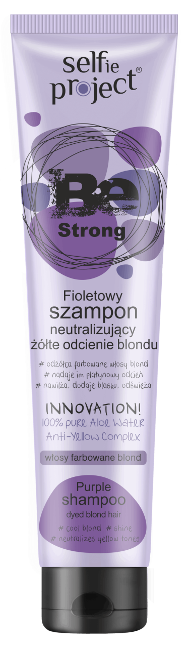 rossmann szampon do włosów blond fioletowy