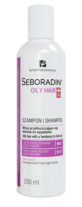seboradin szampon włosy przetłuszczające się