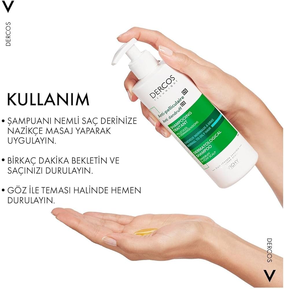 vichy dercos szampon 390