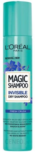 niewidzialny suchy szampon loreal opinie