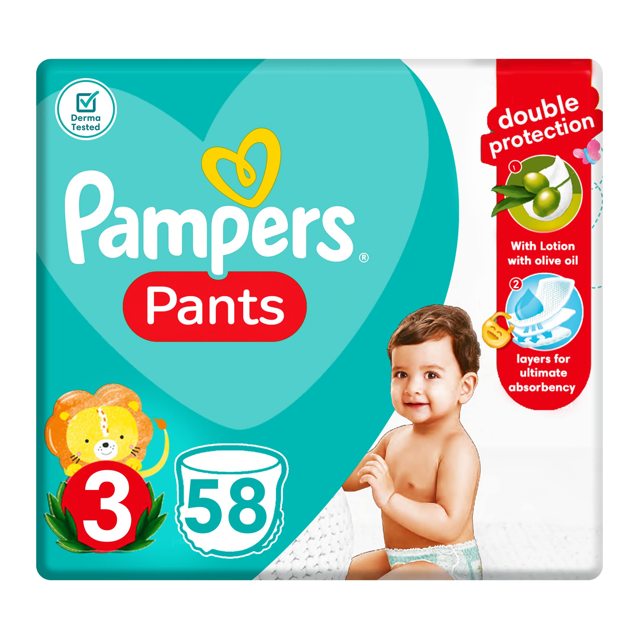 pampers do 30kg