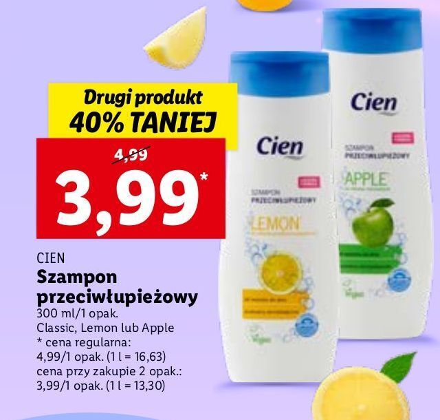 lidl szampon