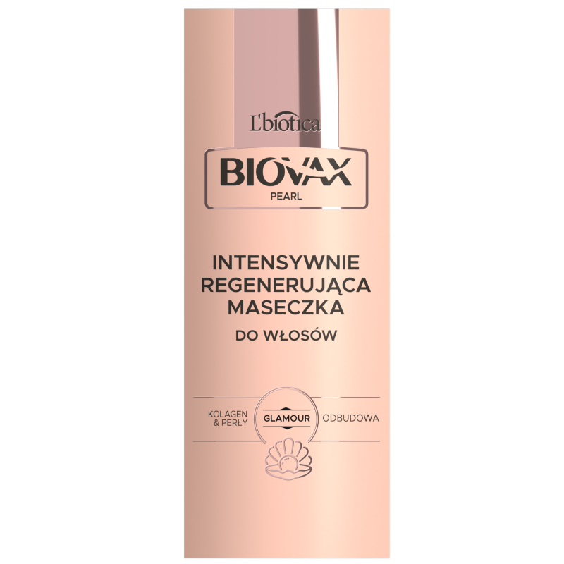 biovax glamour kolagen & perły intensywnie regenerujący szampon do włosów