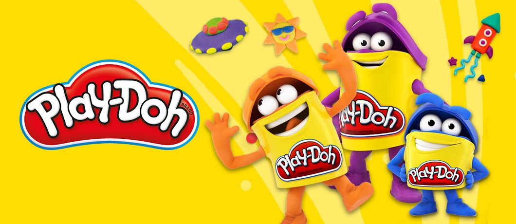 PlayDoh A5417 Zestaw plasteliny 6 szt.