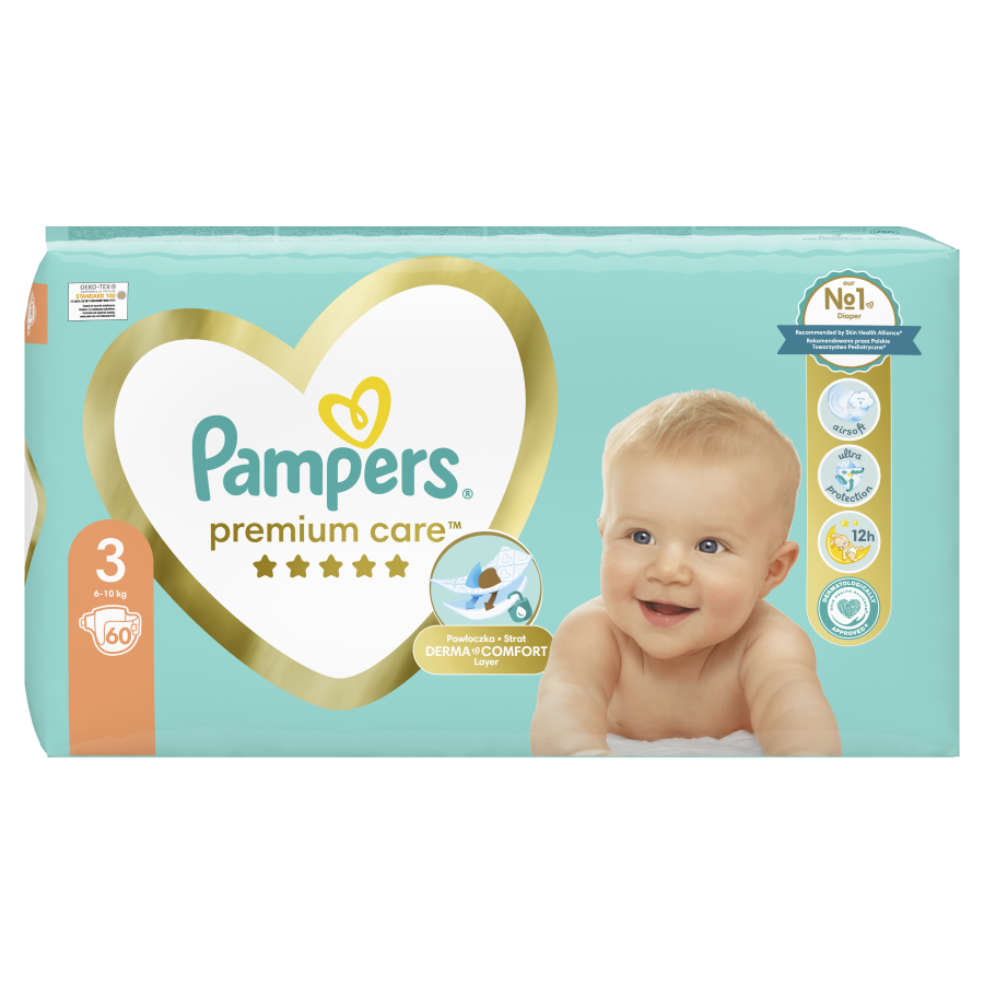 pampers premium care 3 smyk