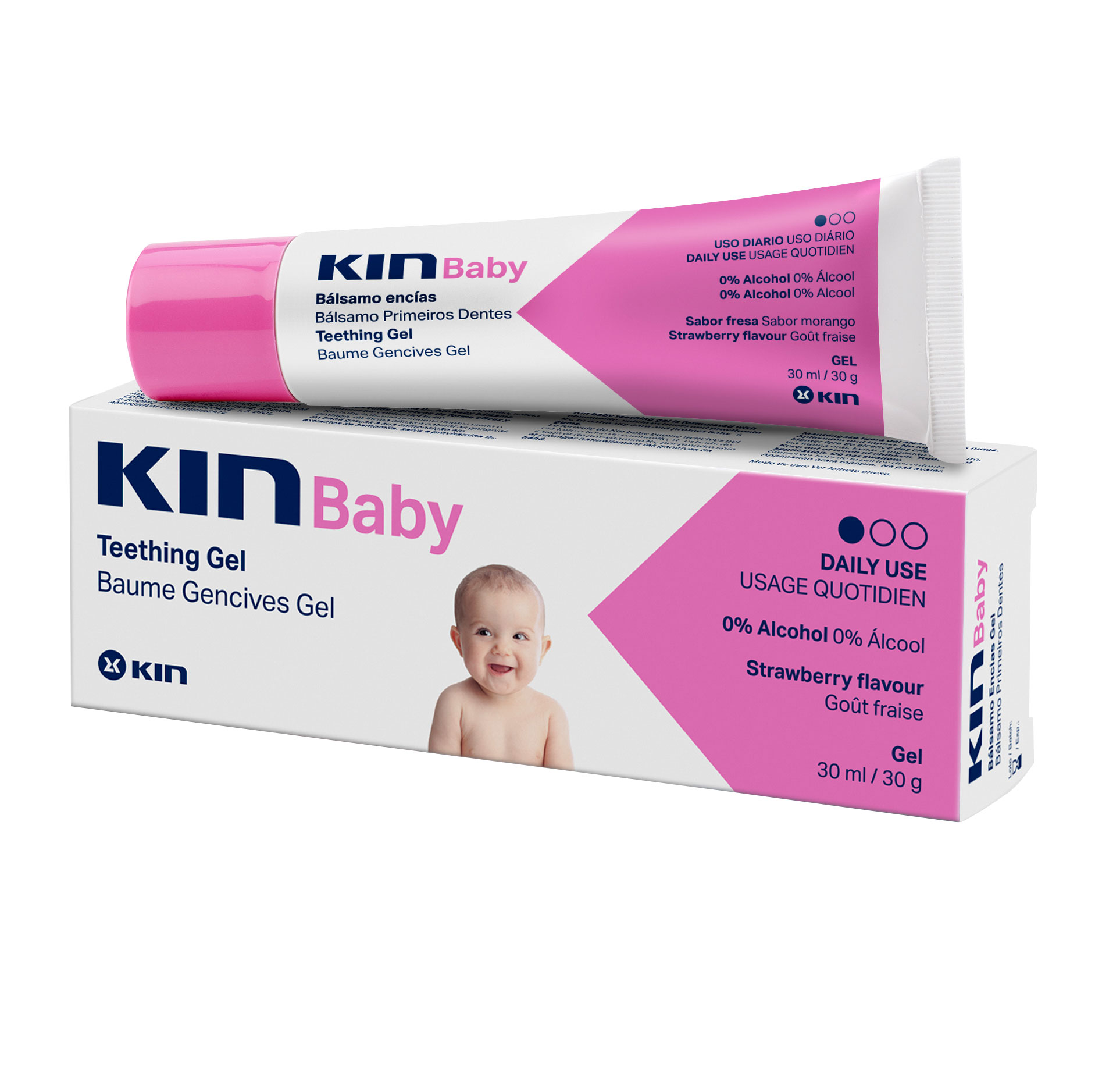 Dentinale natura baby żel na ząbkowanie do dziąseł 20ml