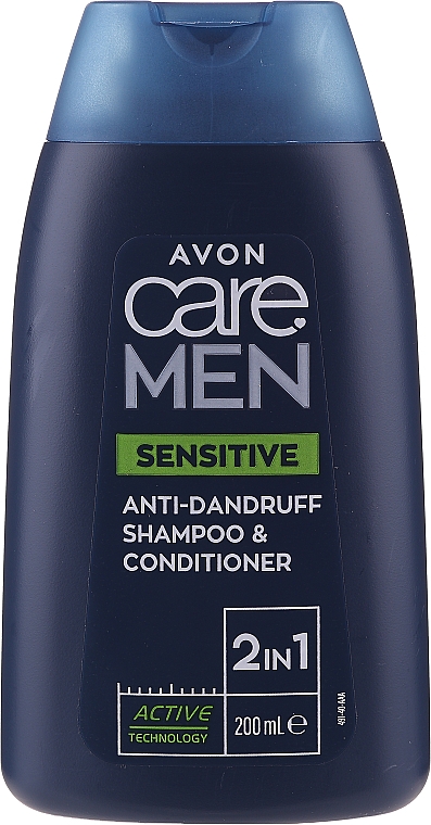 avon care men 2 in 1 szampon