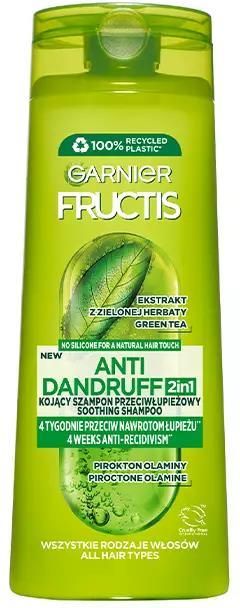 szampon fructis przeciwłupieżowy 2w1 opinie