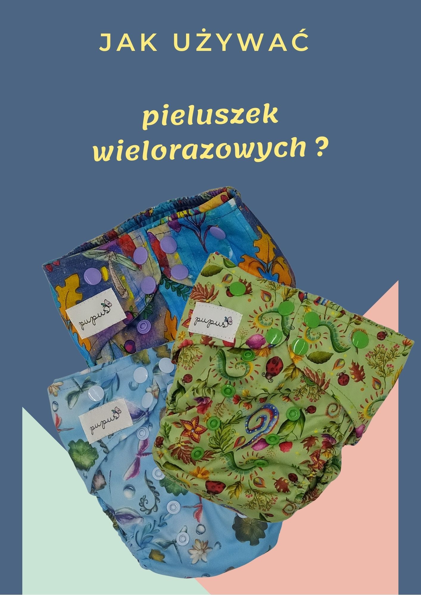 jak zbierac pieluchy wielorazowe