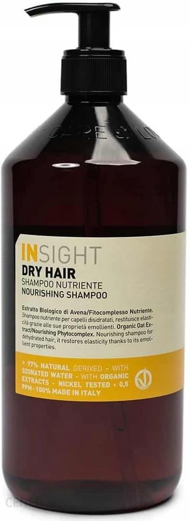 nourishing shampoo szampon odżywczy do włosów suchych insight 900ml sklep