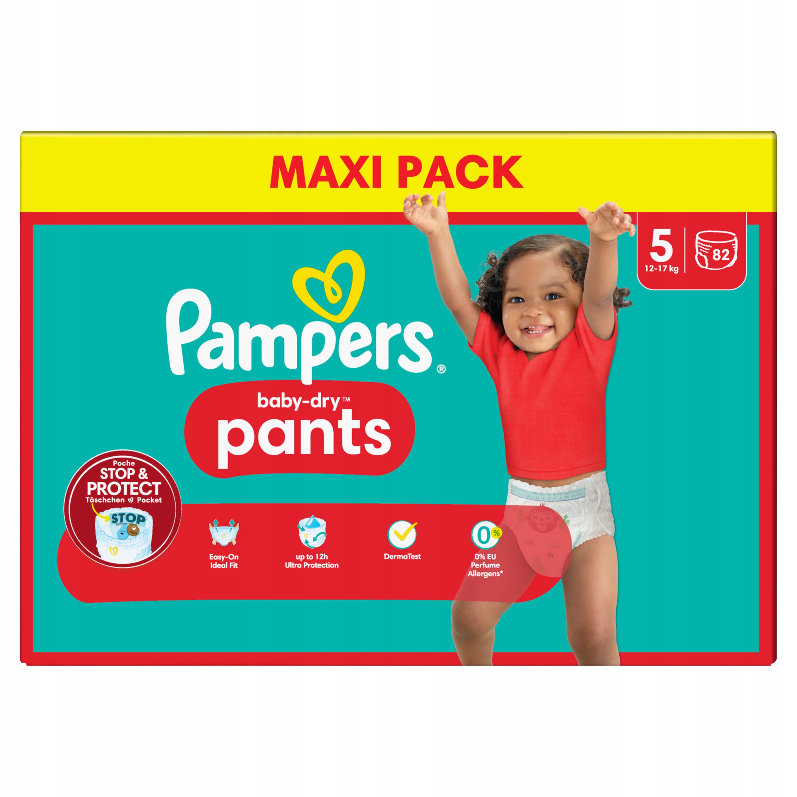 pampers pieluchomajtki 1