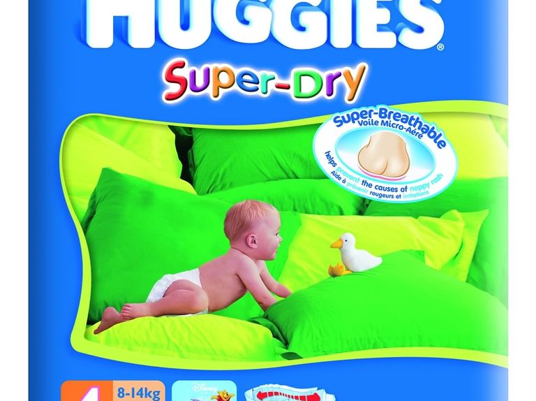 huggies super dry