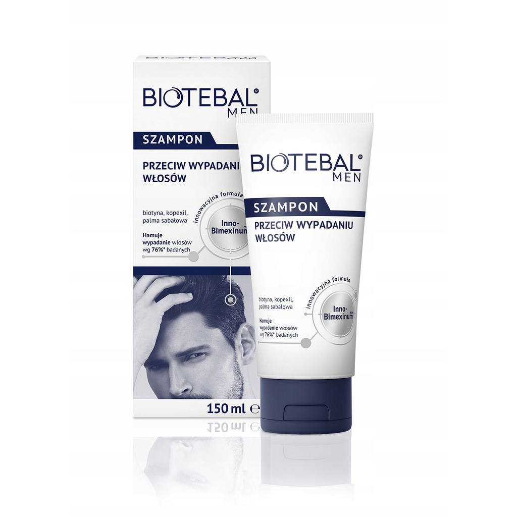 biotebal men szampon 150ml cena opinie