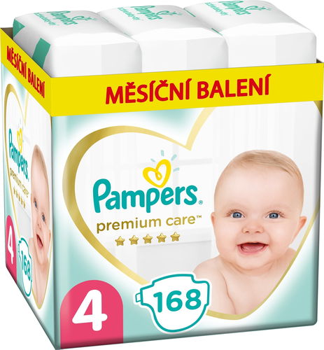 pampers premium care 4 najtaniej