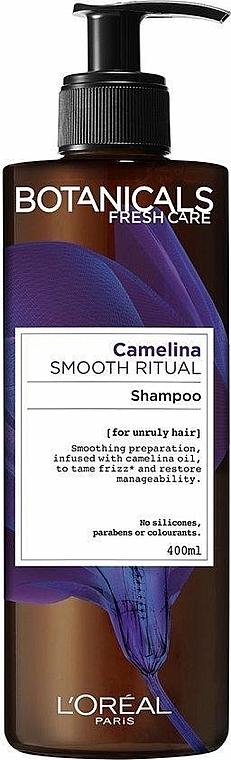 botanical loreal szampon