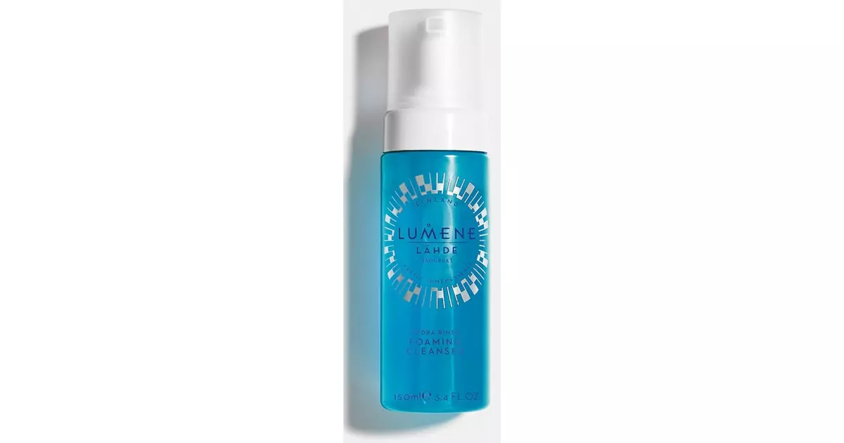 lumene lahde arctic aqua foaming cleanser pianka do mycia twarzy