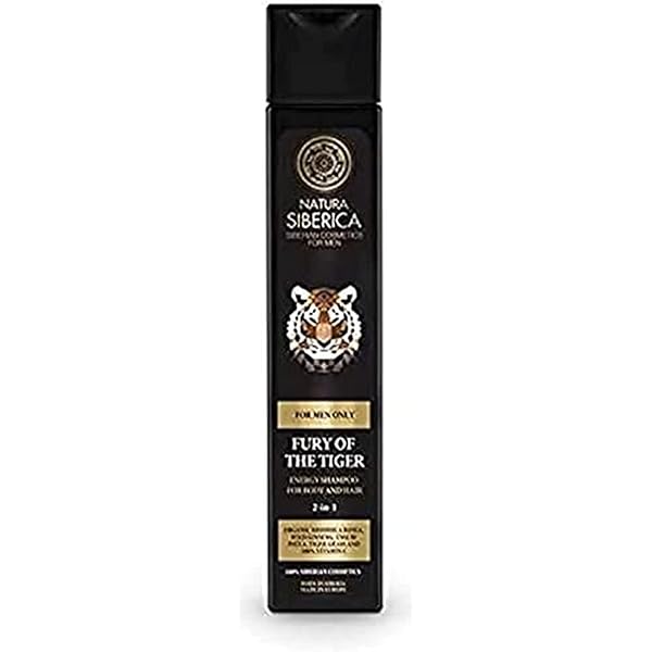 natura siberica szampon for men only