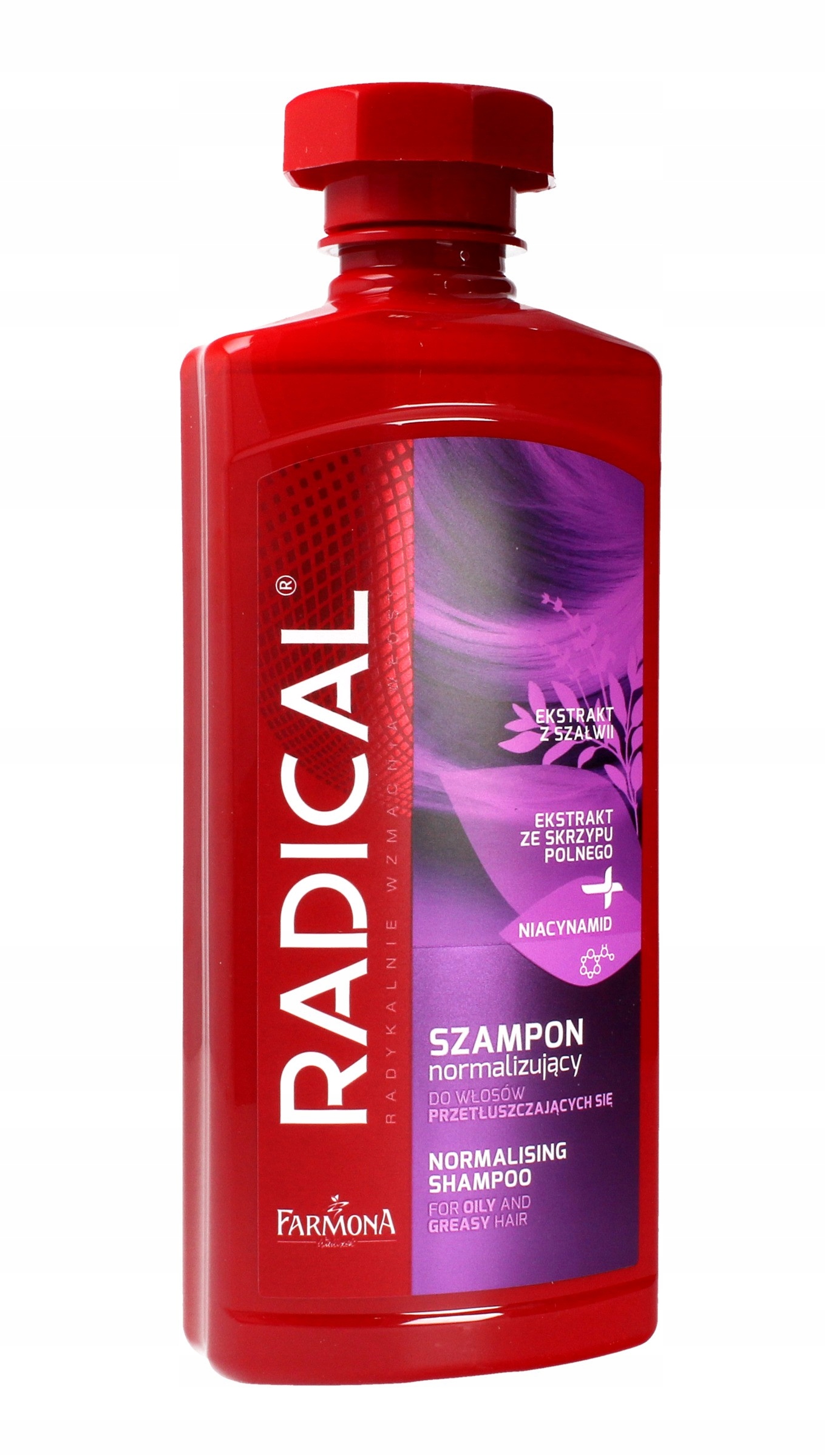 radical szampon do codziennego mycia wlosow